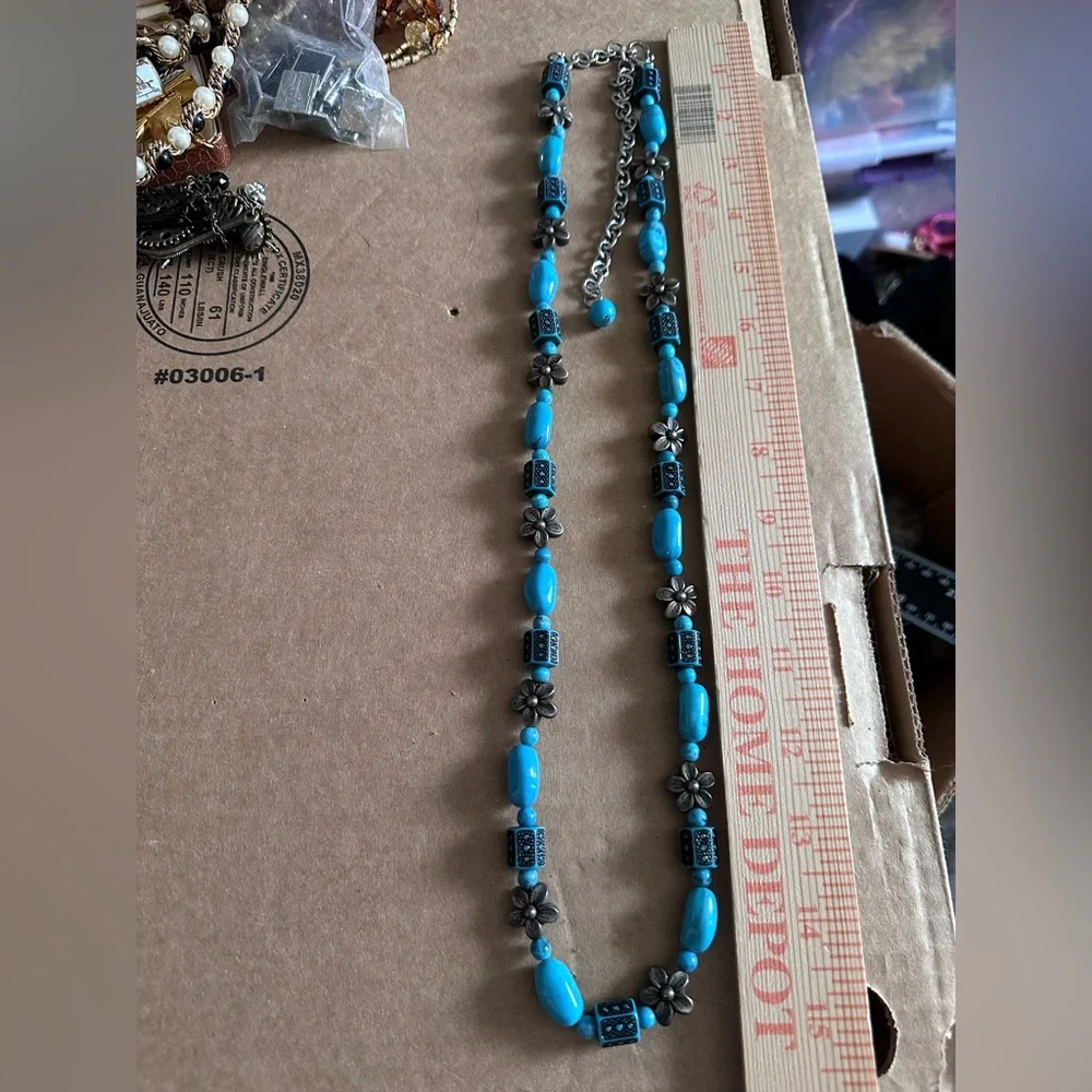 N/A turquoise inspired